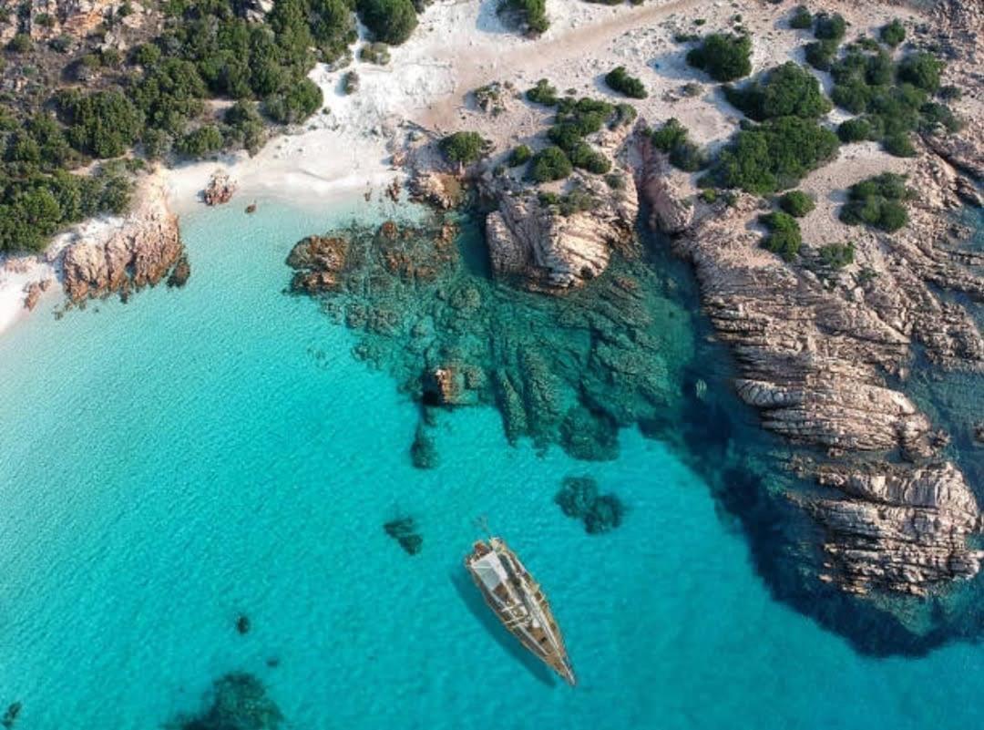 Apartamento Ca'Del Conte Palau Exterior foto
